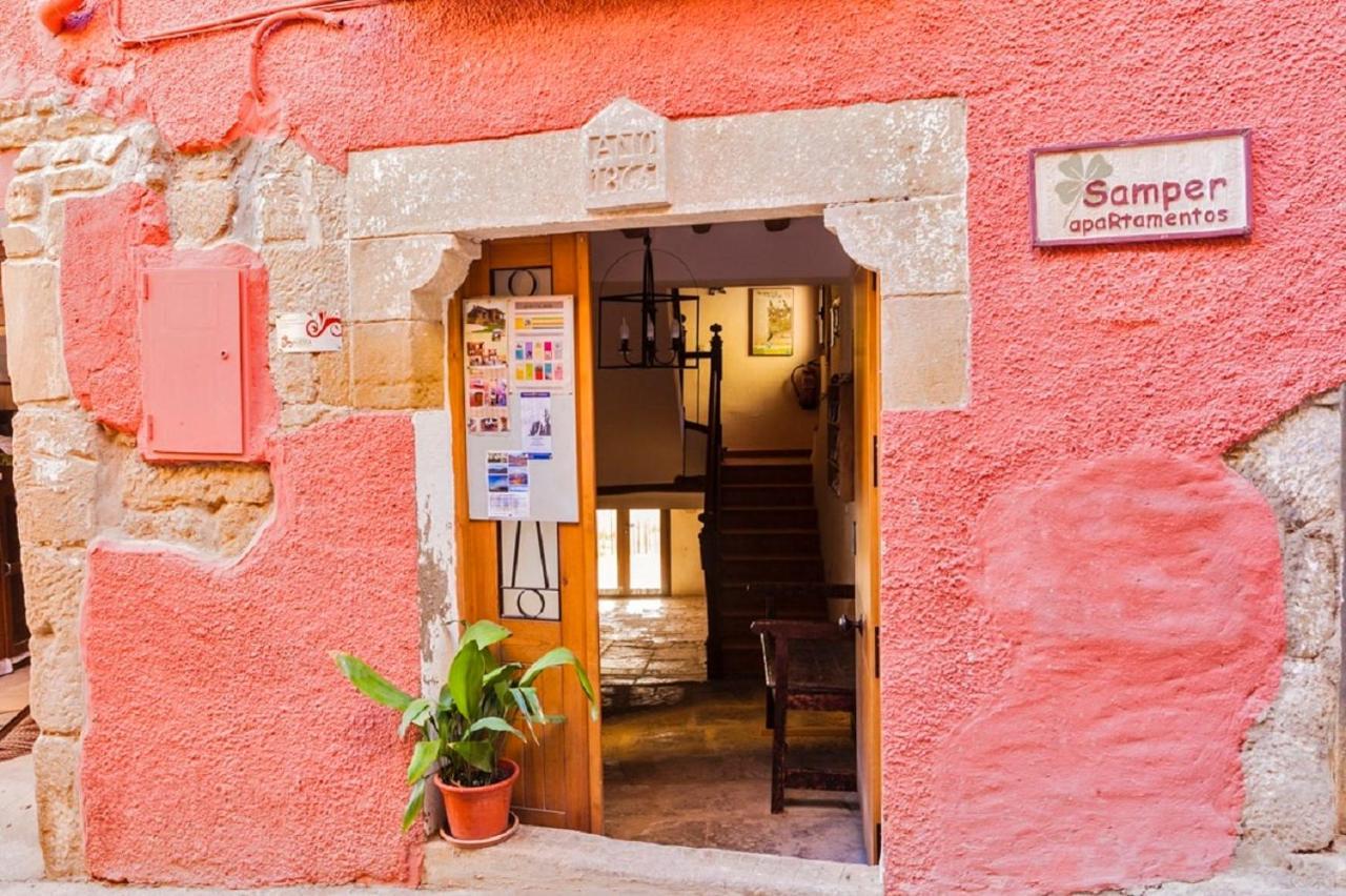 Apartamentos Casa Samper Santa Eulalia de Gállego Exteriér fotografie
