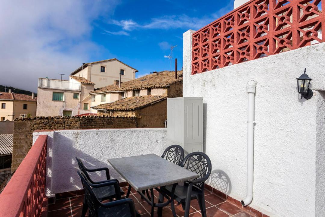 Apartamentos Casa Samper Santa Eulalia de Gállego Pokoj fotografie