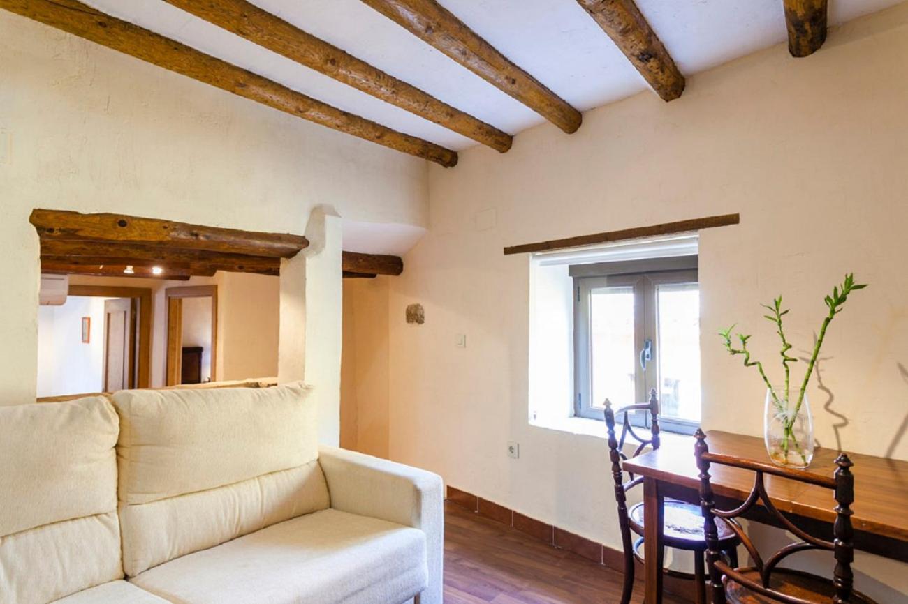 Apartamentos Casa Samper Santa Eulalia de Gállego Pokoj fotografie