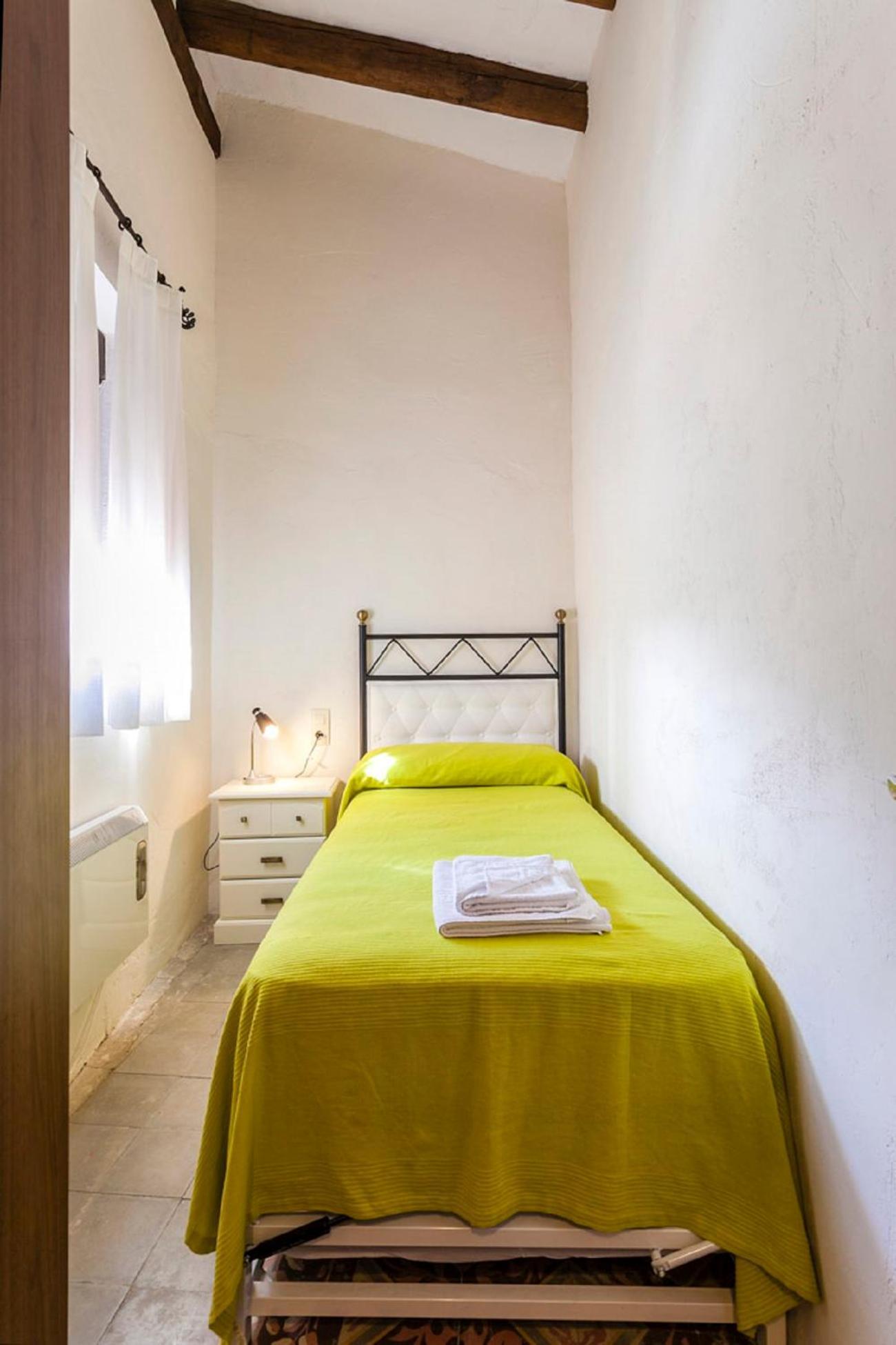 Apartamentos Casa Samper Santa Eulalia de Gállego Pokoj fotografie