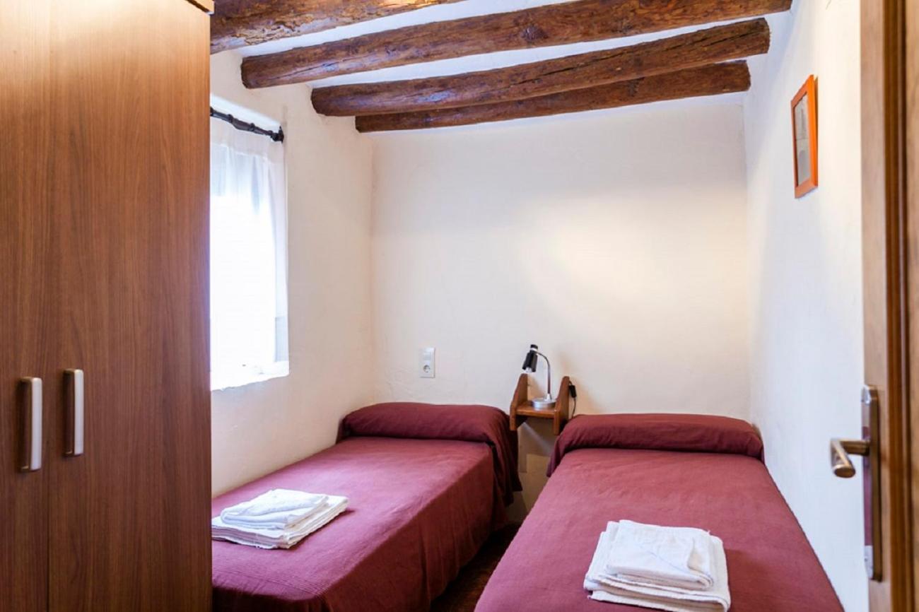 Apartamentos Casa Samper Santa Eulalia de Gállego Pokoj fotografie
