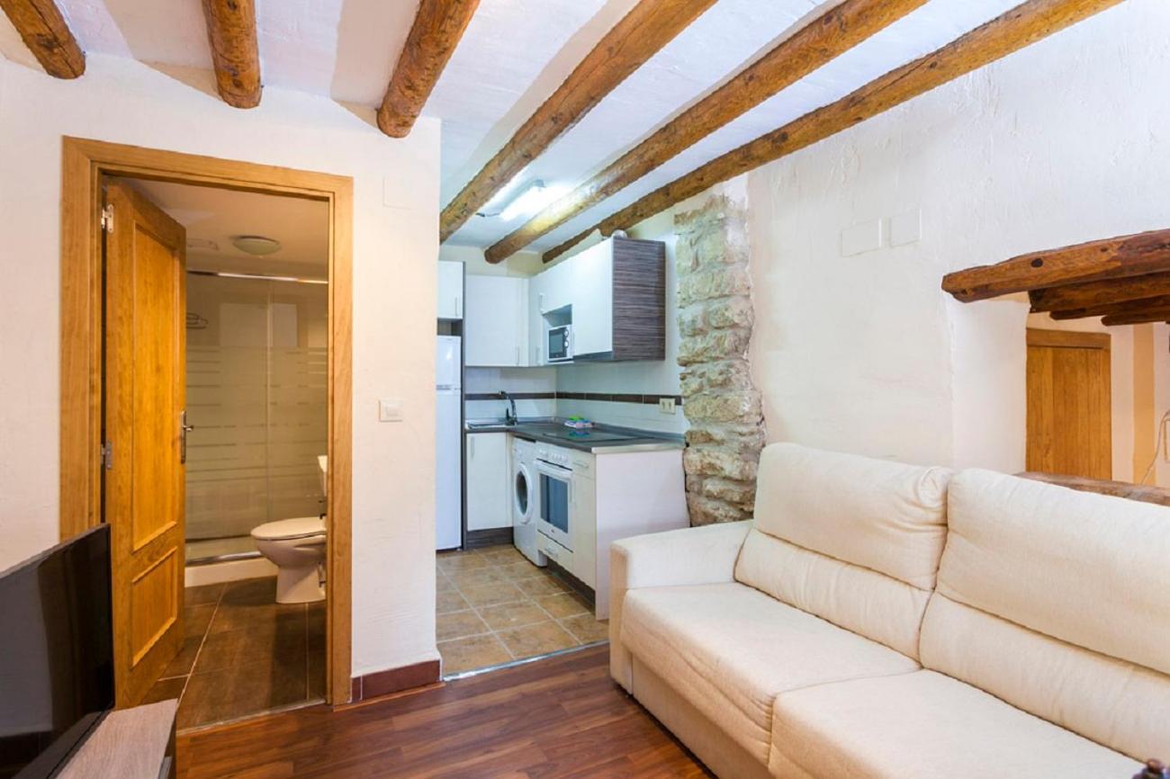 Apartamentos Casa Samper Santa Eulalia de Gállego Pokoj fotografie