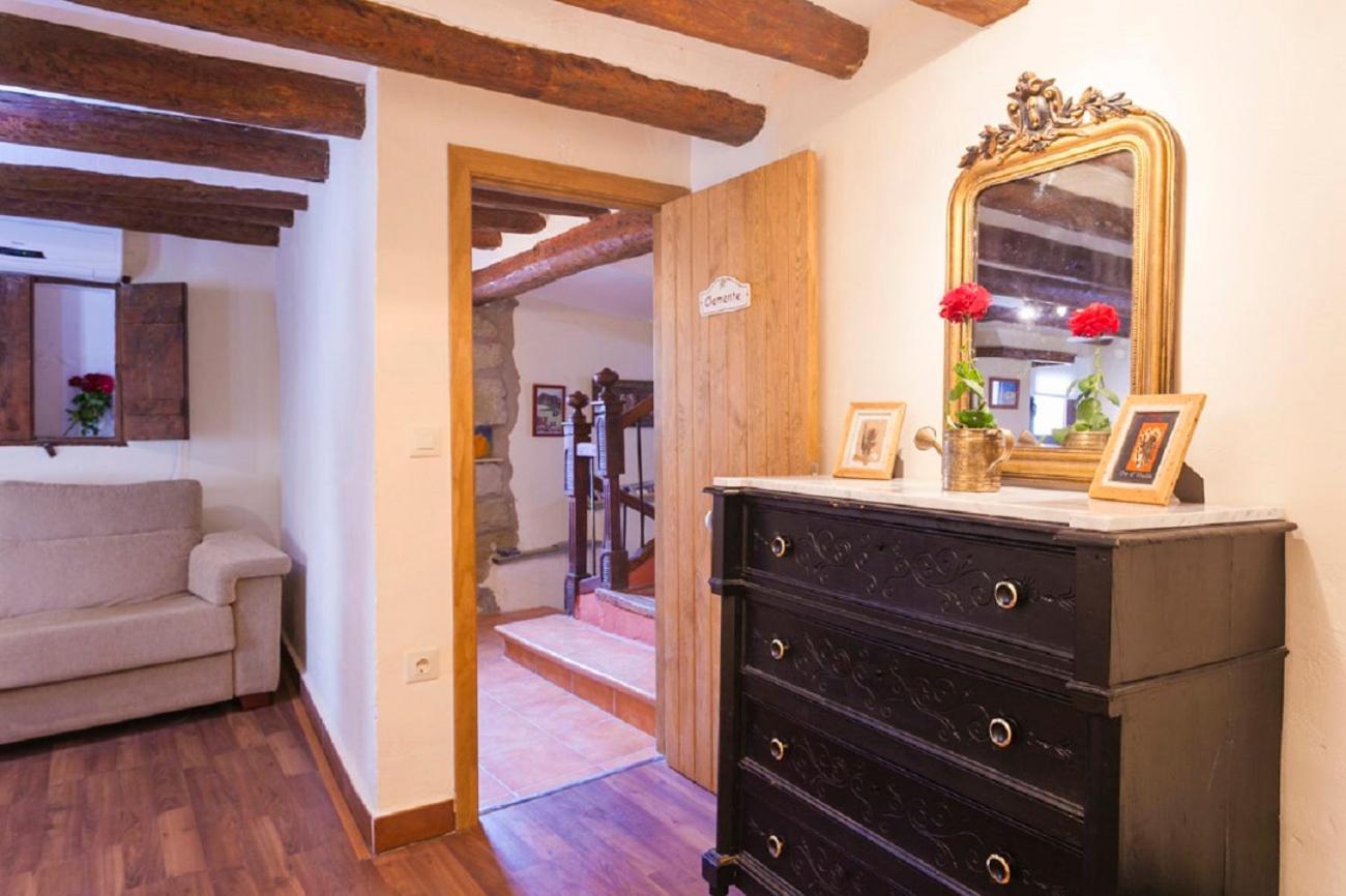 Apartamentos Casa Samper Santa Eulalia de Gállego Pokoj fotografie