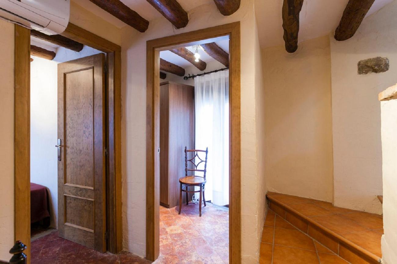 Apartamentos Casa Samper Santa Eulalia de Gállego Pokoj fotografie